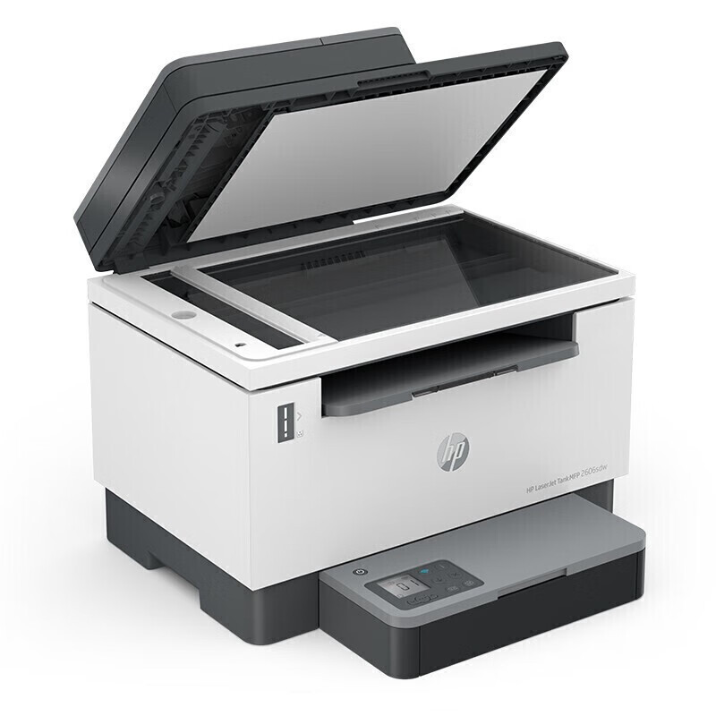 惠普(hp) Tank MFP 2606sdw 黑白激光无线自动双面多功能一体机连续复印扫描