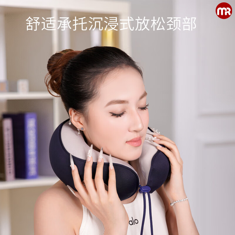 摩飞多功能按摩枕MR3125高清大图