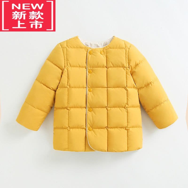 可莉允儿童羽绒棉内胆轻薄秋冬季宝宝外套男女童棉衣中大童棉服保暖外穿图片