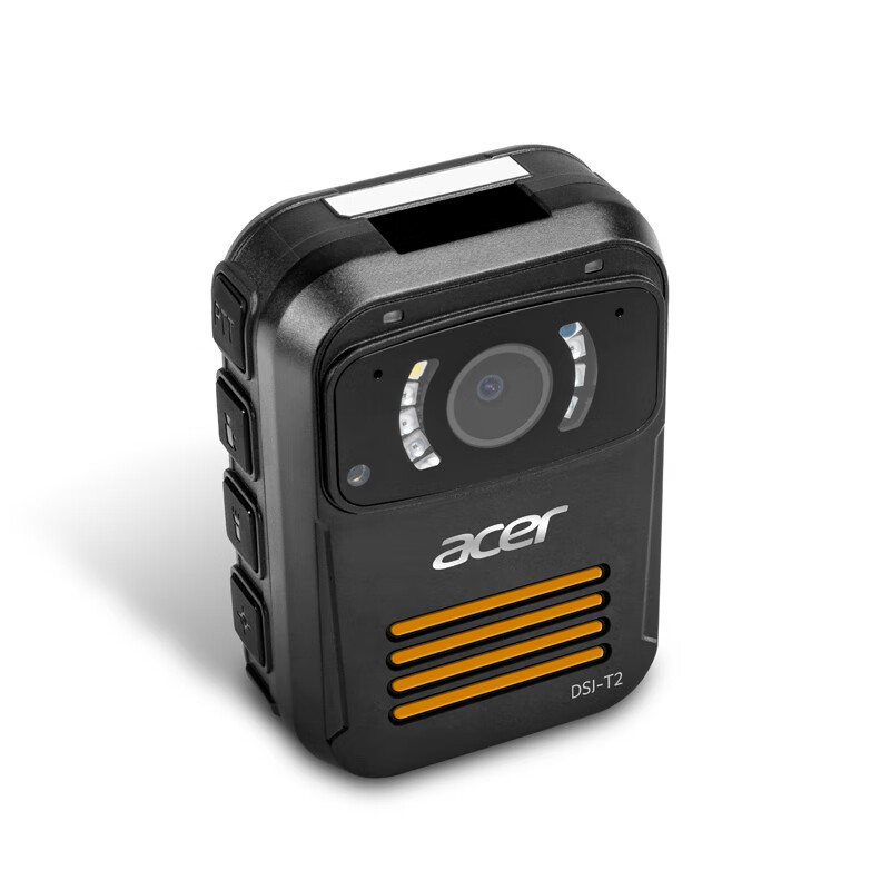 宏碁(acer)执法记录仪 DSJ-T2 32G 1296P录像长续航红蓝灯红外夜视高清大图