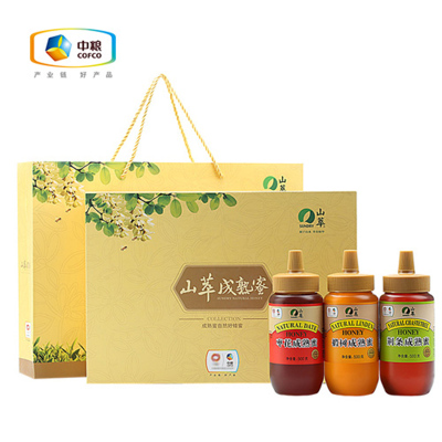 中粮山萃500克成熟蜜礼盒 ZH