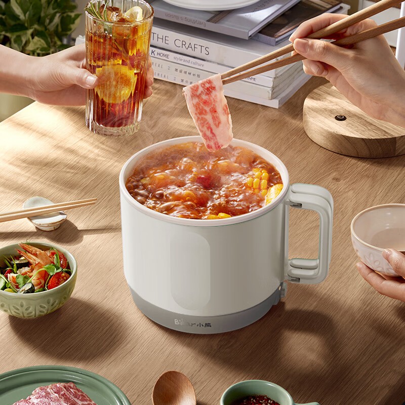 小熊/电饭煲 DFB-D40X5+电热锅 DRG-H12U3高清大图