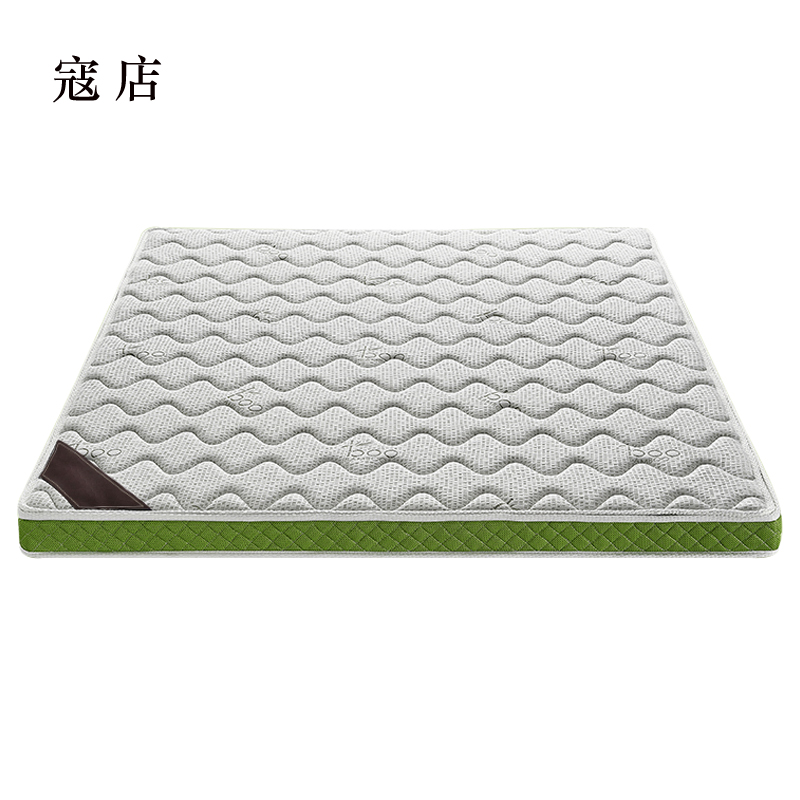 寇店椰棕床垫家用棕垫12cm竹纤维(0胶水天然椰棕+软硬两用+全拆洗)1500mm*2000mm高清大图