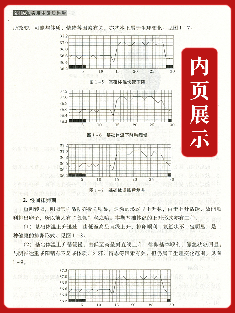 [正版] 夏桂成实用中医妇科学 中国中医药名家实用文库 夏桂成 中国中医药出版社高清大图