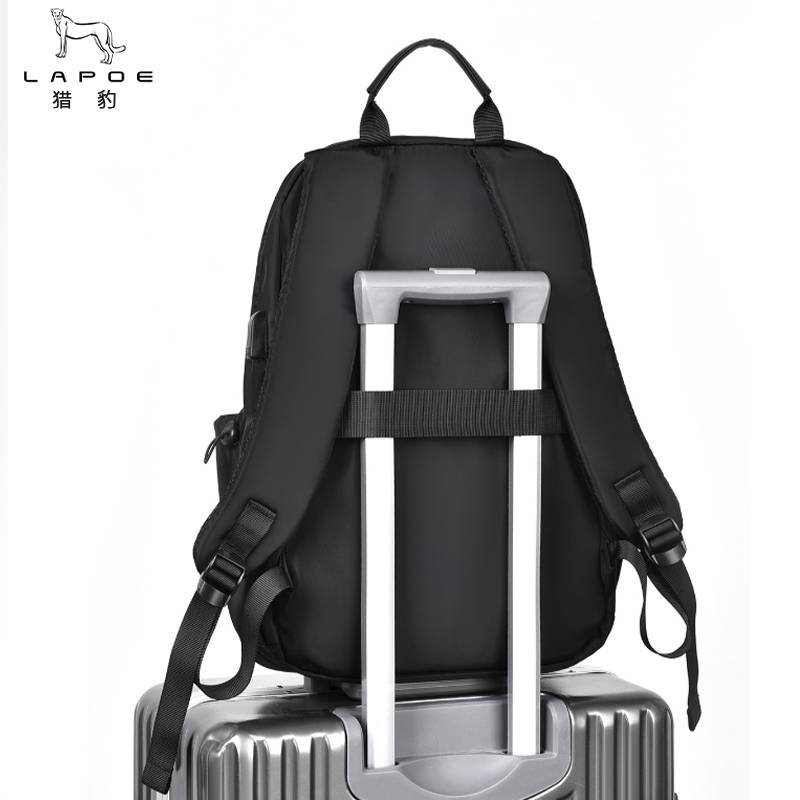 猎豹 双肩包书包 D8(灰色)/个高清大图