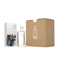 观云(guanyun) 己亥猪年典藏版 浓香型白酒 纯粮酿造52度礼盒装 500ml*4瓶