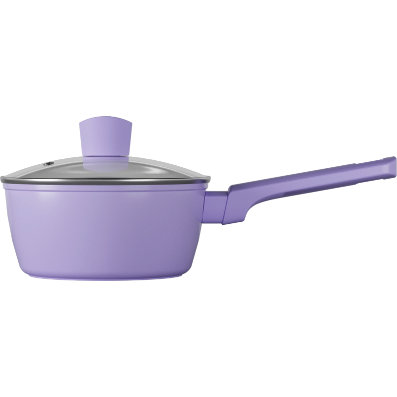 帝伯朗(TIBORANG) 零氟系列盈月多用奶锅19CM