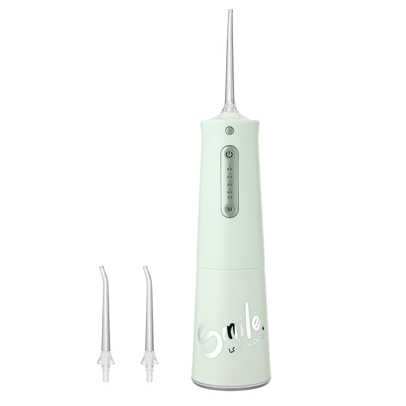 乐扣乐扣(LOCK&LOCK) 冲牙器绿色DC5V ENR1117GRN