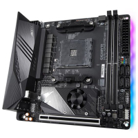 技嘉（GIGABYTE）X570 I AORUS PRO WIFI主板 支持3700X/3800X/3900X（AMD X570/socket AM4)