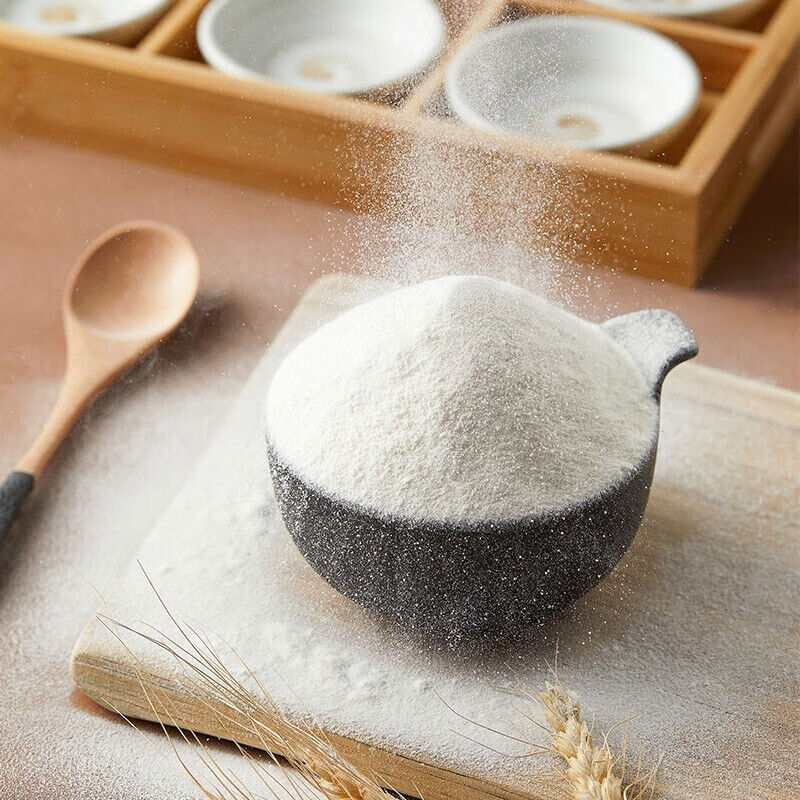 五得利包子馒头通用面粉 八星雪花10斤+10包[安琪]酵母高清大图