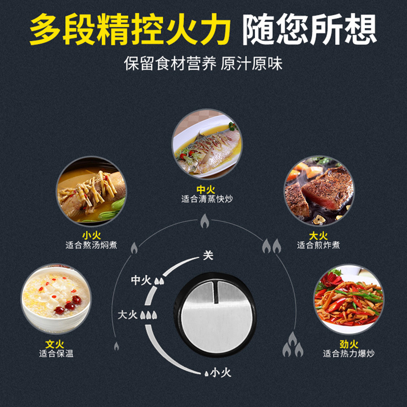 容声油烟机燃气灶具套装RSP356自动洗+QP06-侧吸式家用厨电套装 液化气