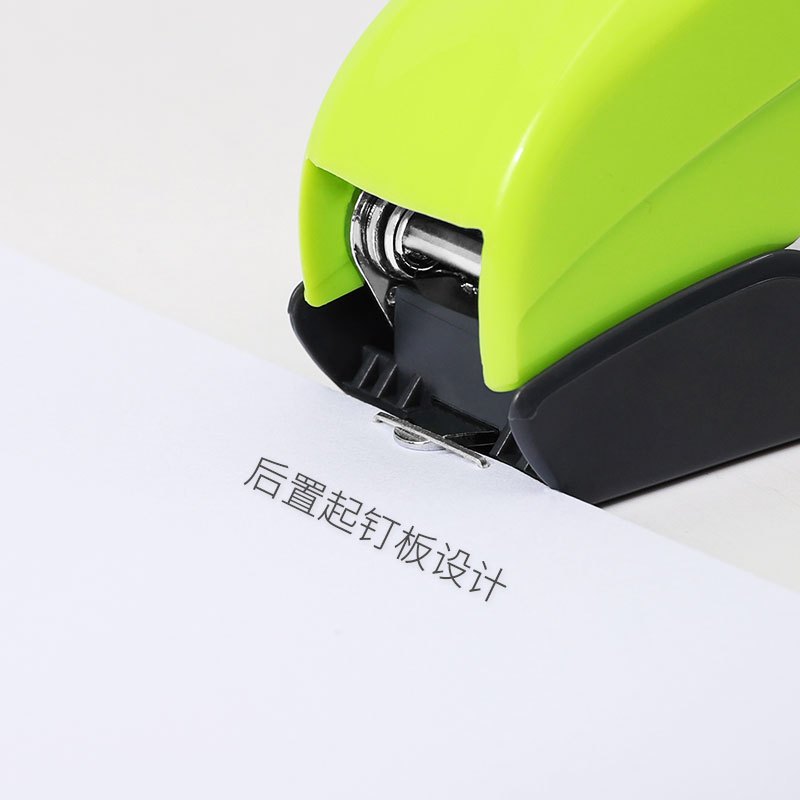 三木(SUNWOOD) 8256订书机办公省力订学生文具钉书机20张装订颜色随机