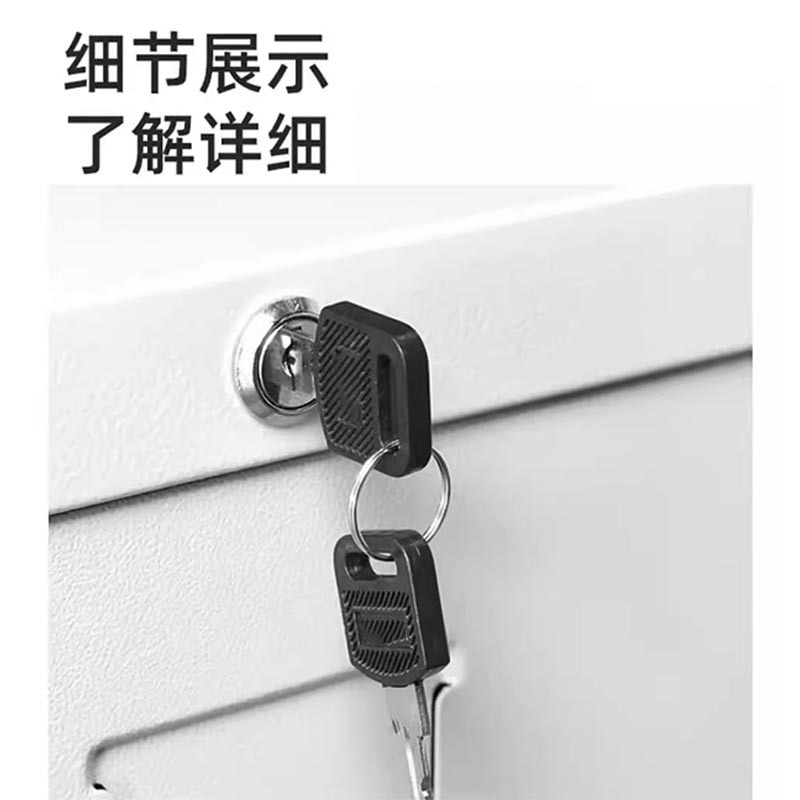 芙瑞塔图纸文件柜 130*93*120cm台高清大图