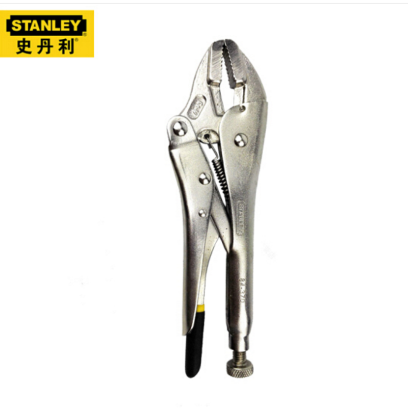 史丹利(STANLEY)直齿大力钳10“ 84-371-23