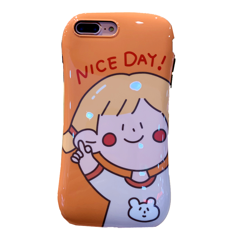 火豹小蛮腰卡通11苹果rsm手机壳6sp硅胶iphoe8女款