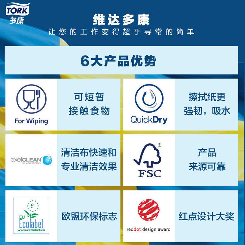 维达擦手纸加厚酒店厕所商用厨房卫生纸巾200抽维达多康抽纸2层80抽*100包L码大规格 酒店20包整箱L码VS2289高清大图