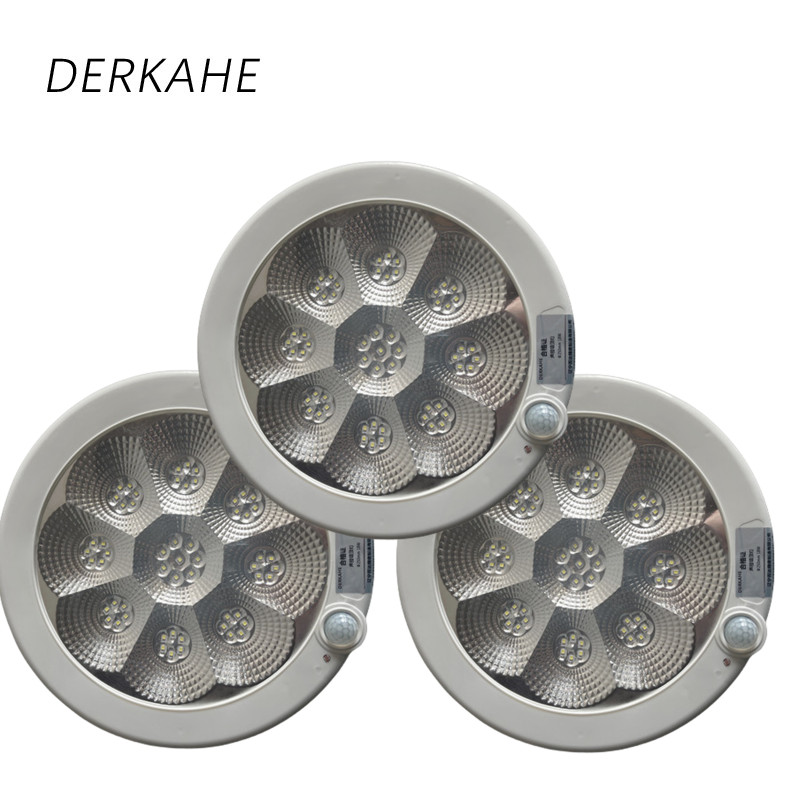 DERKAHE 声控吸顶灯 Φ350mm 24W 个高清大图