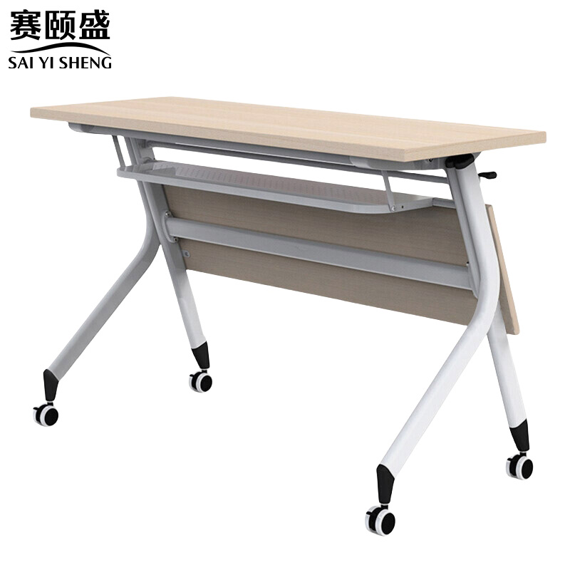 赛颐盛折叠培训桌1400*400*750mm张高清大图