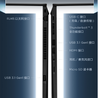 联想ThinkPad T15 03CD 15.6英寸高性能设计师办公笔记本电脑(酷睿I7-10510U 48G 2TBSSD 红外人脸识别 FHD)定制