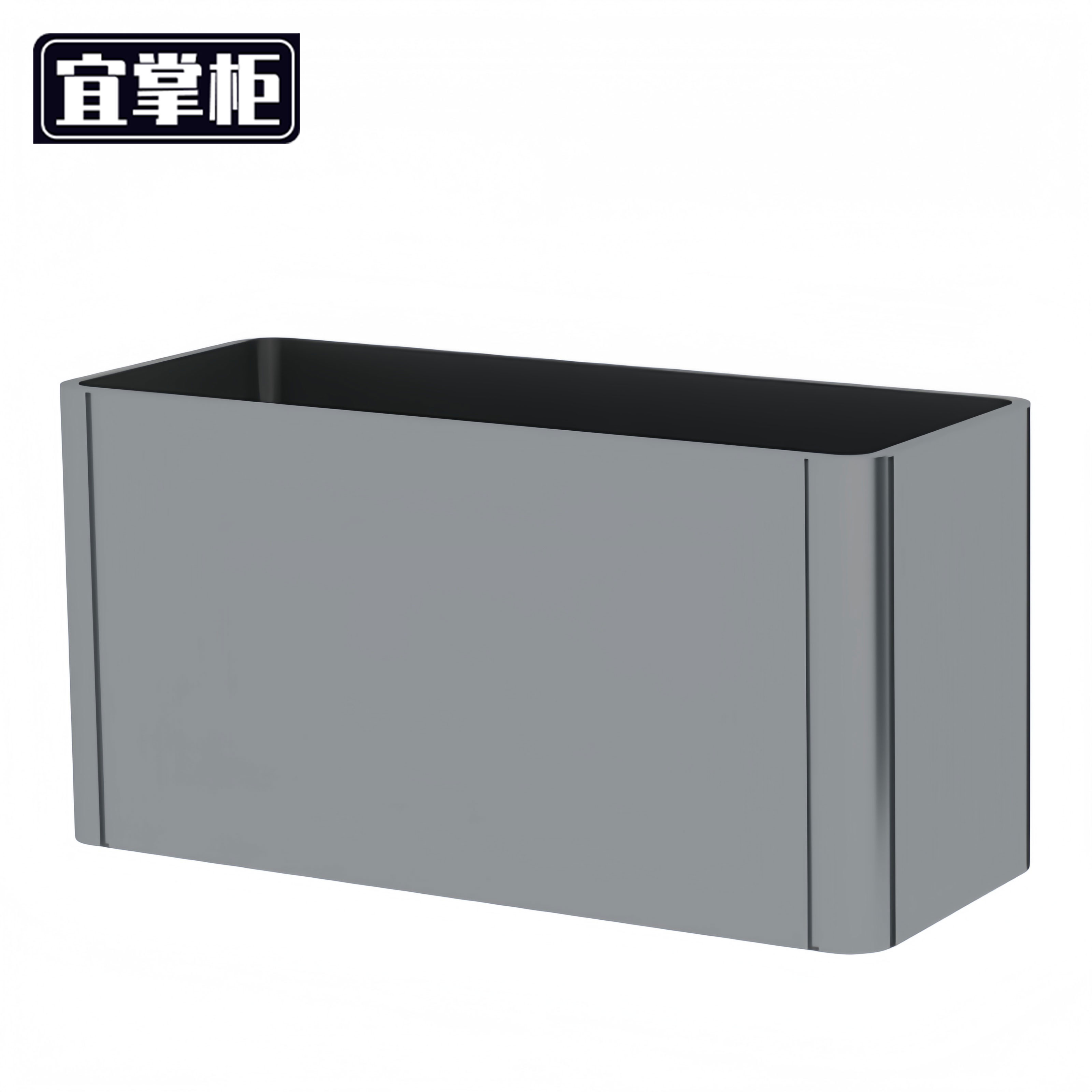 宜掌柜 不锈钢花箱高清大图