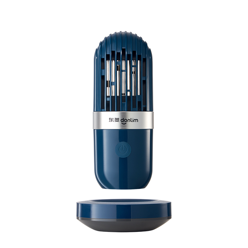 东菱(Donlim)胶囊果蔬清洗机家用洗菜机去农残消毒神器 蔬菜水果食材净化机器 无线便携DL-1212 静谧蓝!