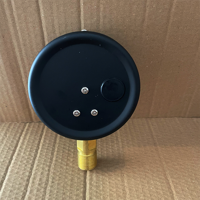 嘉禾长久 压力表(带辽宁省级检定证书) Y100 块高清大图