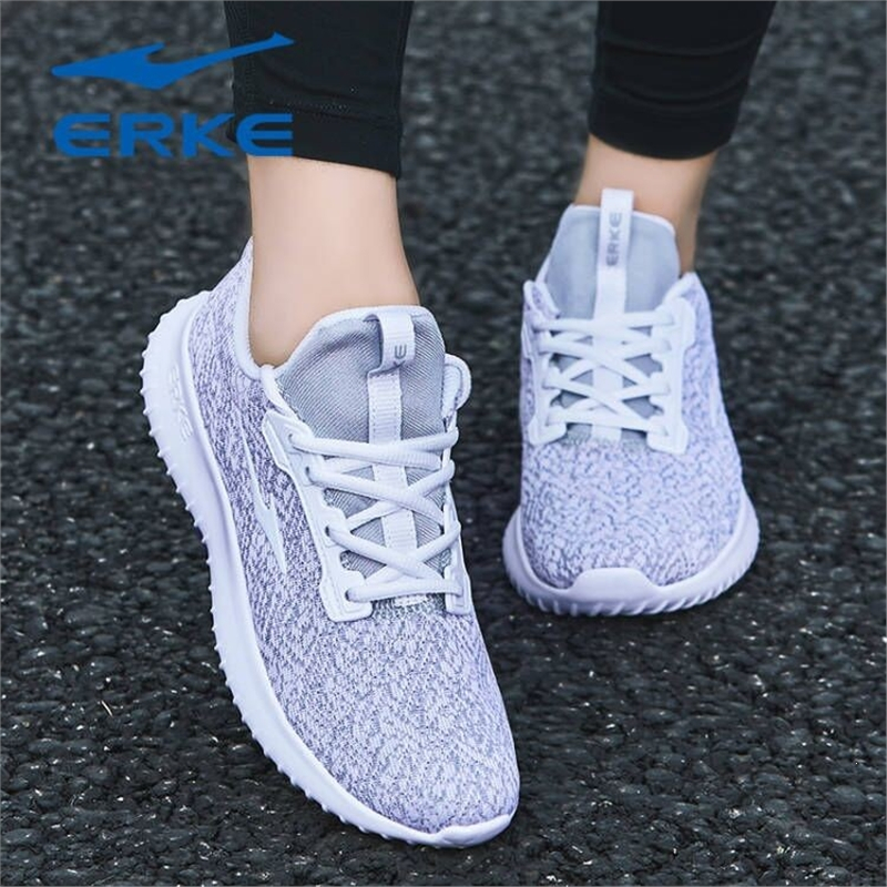 鸿星尔克erke运动鞋女鞋冬款加绒保暖秋冬季红星旅游跑步鞋子