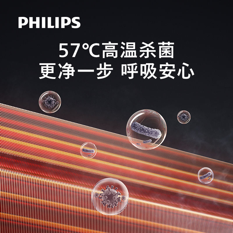 飞利浦(PHILIPS)空调 新一级能效 变频冷暖 自清洁 防直吹 壁挂式空调挂机Cb3系列 FAC26V1Cb3HR