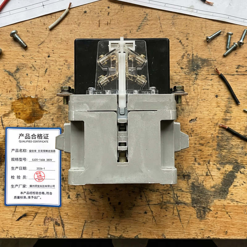 福佳琦 交流接触连接器 CJ20-160A 380V/个高清大图