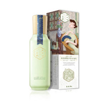 百雀羚三生花控油清肌套装(洁面膏+爽肤水+乳液+面霜+CC霜)男女油性面部护肤套装控油保湿补水清爽