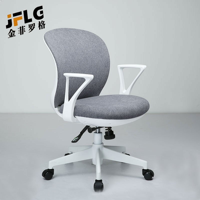 苏宁 金菲罗格 办公家具布艺职员办公椅会议椅高清大图