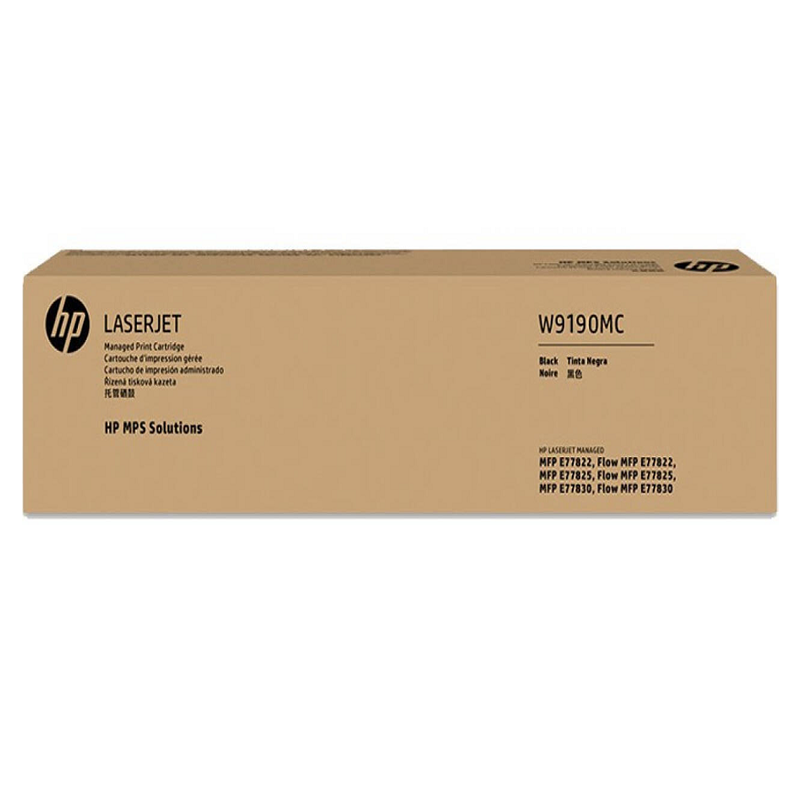惠普(HP)9040粉盒硒鼓 E77822dn/z 77825dn/z/77830粉盒 W9190MC黑色粉盒 DMS
