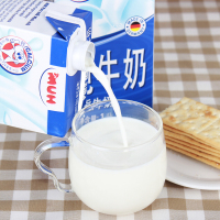 甘蒂牧场MUH全脂纯牛奶1L*12盒整箱 德国进口纯牛奶整箱家庭营养早餐奶烘焙奶茶原料(德国产)