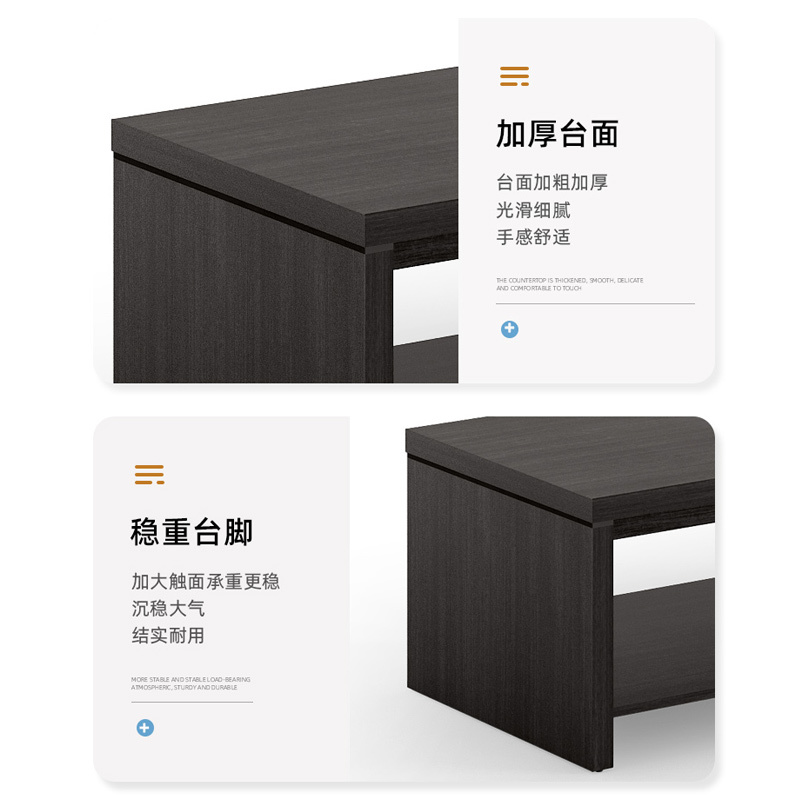 臻远 ZY-J-1206长茶几现代简约茶几沙发配套茶几 1.2米