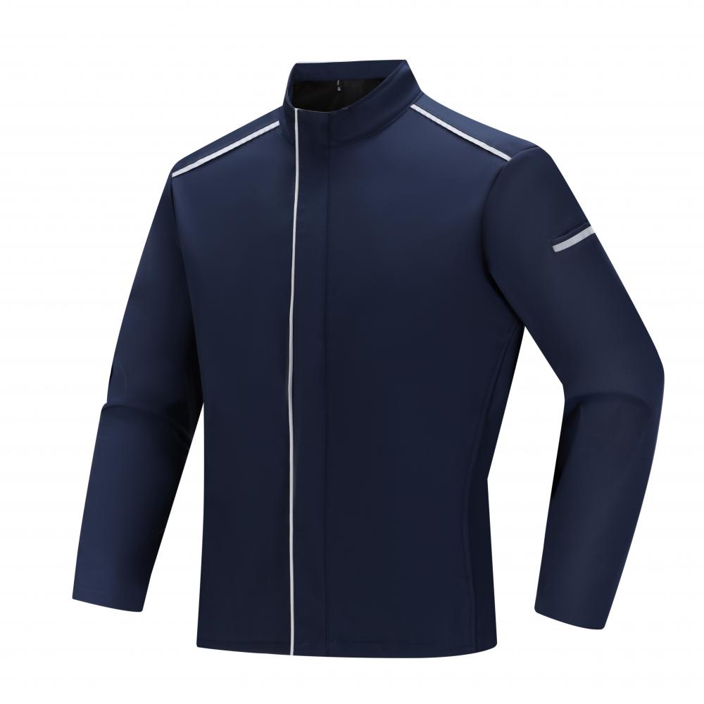 鑫捷登 男女同款单层立领夹克 AGRY-LY25901 件高清大图