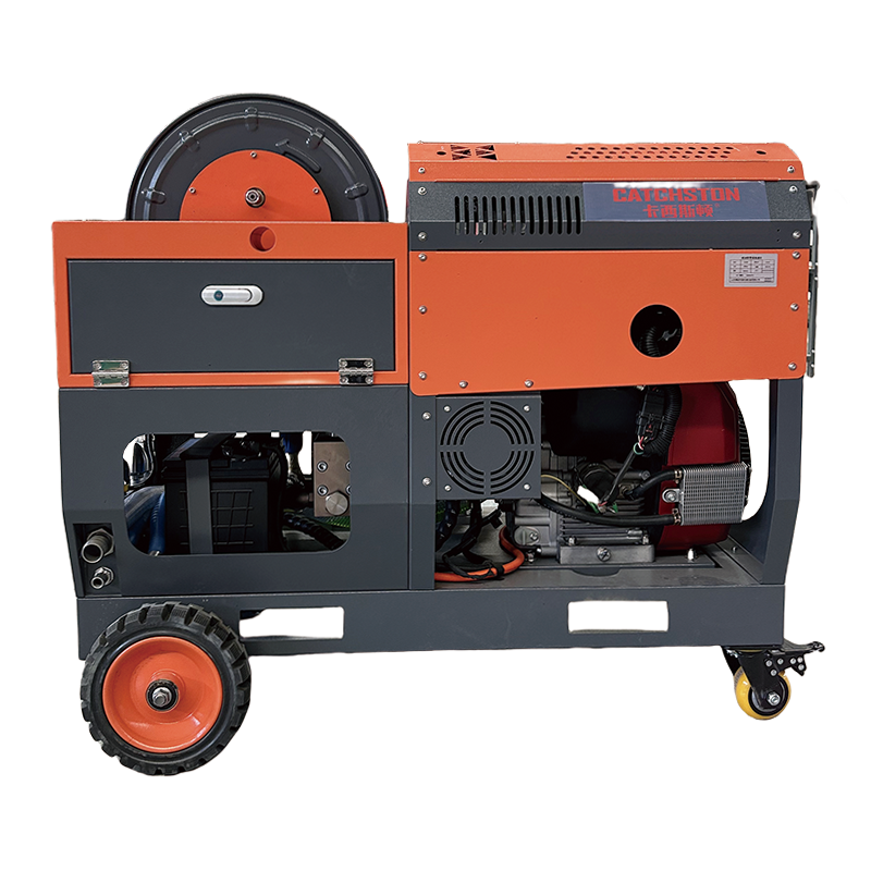 卡西斯顿 燃油款管道疏通机 T800 台高清大图