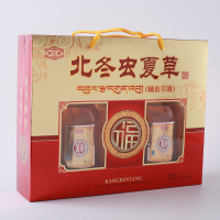 康仁堂北冬虫夏草酒营养酒品牌滋补酒礼盒装500ml*2