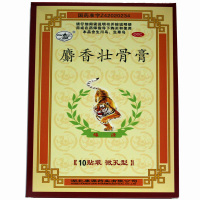 康源 麝香壮骨膏 10片 风湿痛关节痛腰痛神经痛扭伤挫伤肌肉酸痛