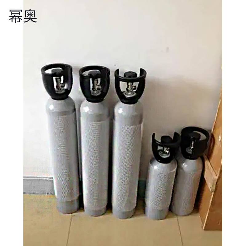 幂奥+空钢瓶+标气用8L+瓶高清大图