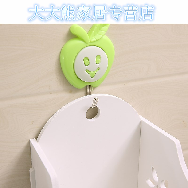 卫生间用品用具马桶刷置物架套装浴室免打孔壁挂架厕所墙上收纳架