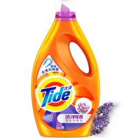 汰渍(Tide) 熏衣草洗衣液 2kg 单瓶装