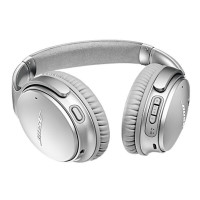 [假一赔十]BOSE 博士 QUIETCOMFORT35 Ⅱ2 蓝牙无线耳机耳麦 QC35 有源智能消噪 头戴式 银色