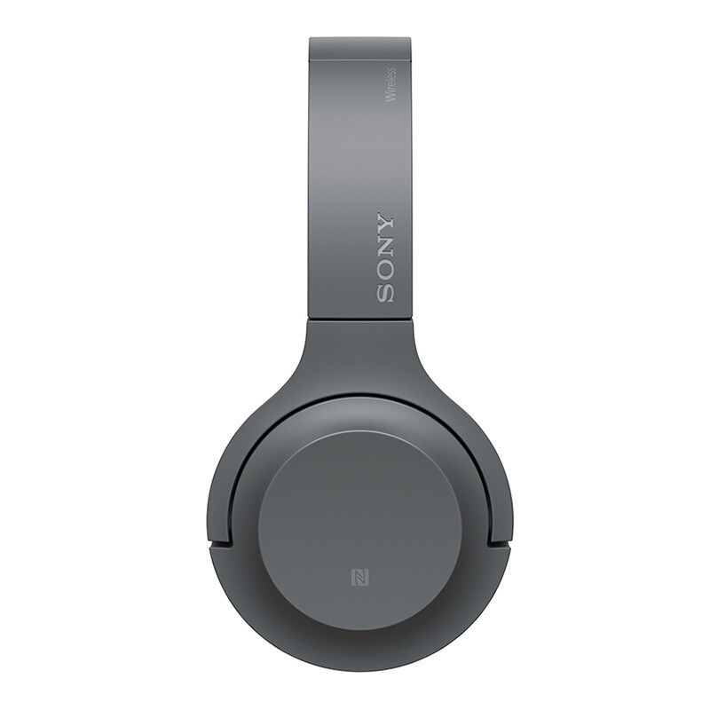 索尼(SONY)WH-H800蓝牙无线耳机头戴式Hi-Res立体声耳机游戏耳机手机耳机 黑灰