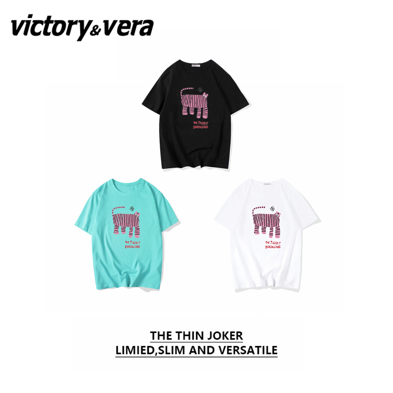 victoryvera女士t恤