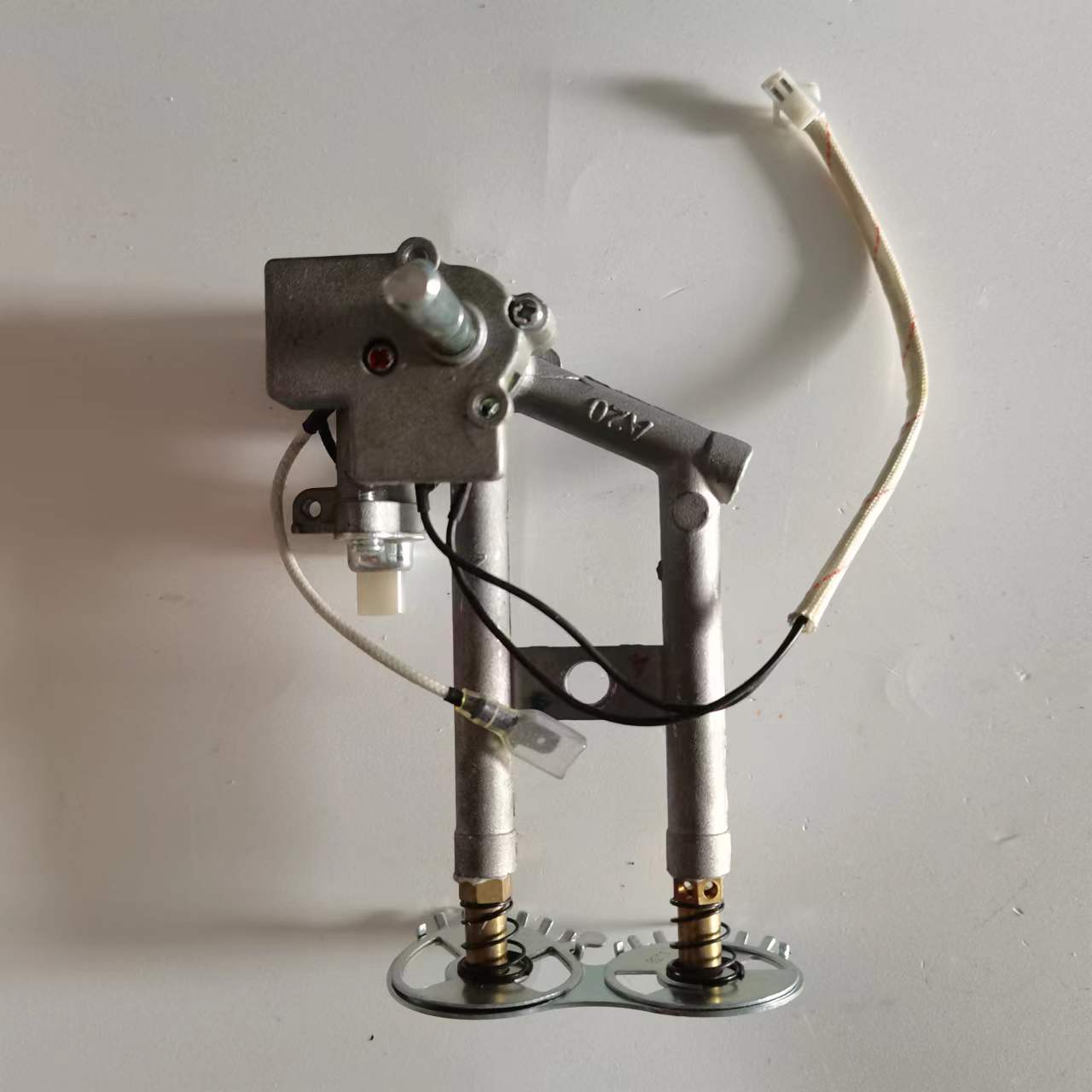 帮客材配 全新原装法迪欧燃气灶阀体(天然气)jzt- 2b10w(含电磁阀