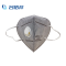 合信祥 KN95耳戴式带呼吸阀 防护口罩(独立包装)个