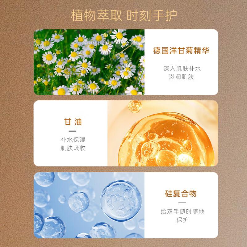 贺本清(Herbacin)[官方]毕业季伴手礼德国小甘菊清爽补水保湿滋润护手霜组 青春礼盒高清大图