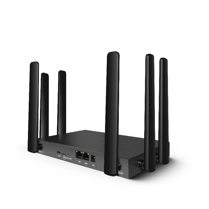 速先生 5G插卡路由器随身wifi上网卡商用移动宽带企业工业级8天线可拆卸WiFi6千兆网口车载全网通 5G插卡路由器[高配5G全网通]高清大图