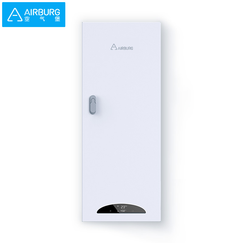 空气堡(AIRBURG)新风系统家用全屋新风机壁挂装修除甲醛雾霾通风换气ZEN-300Pro