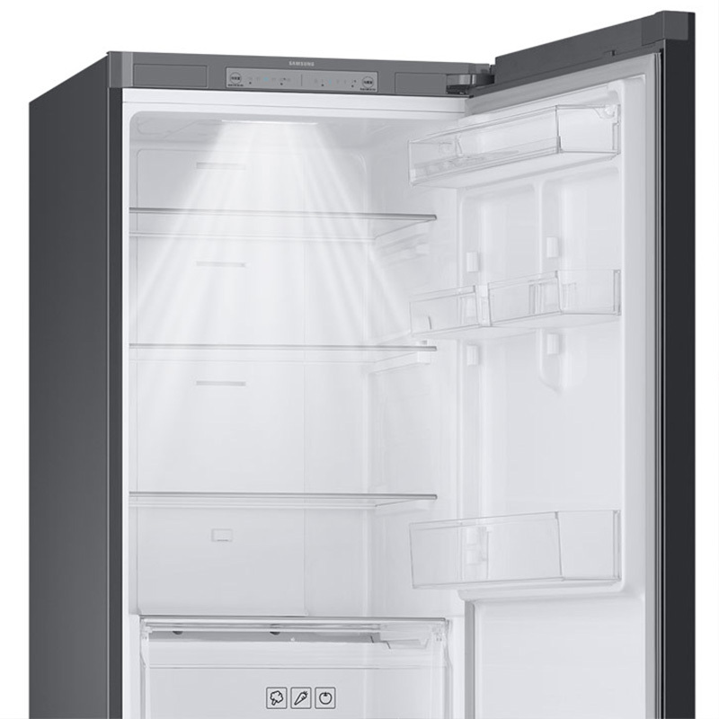 三星(SAMSUNG)333升BESPOKE DIY自由组合嵌入式定制冰箱RB33R300452/SC光晕白+橄榄绿